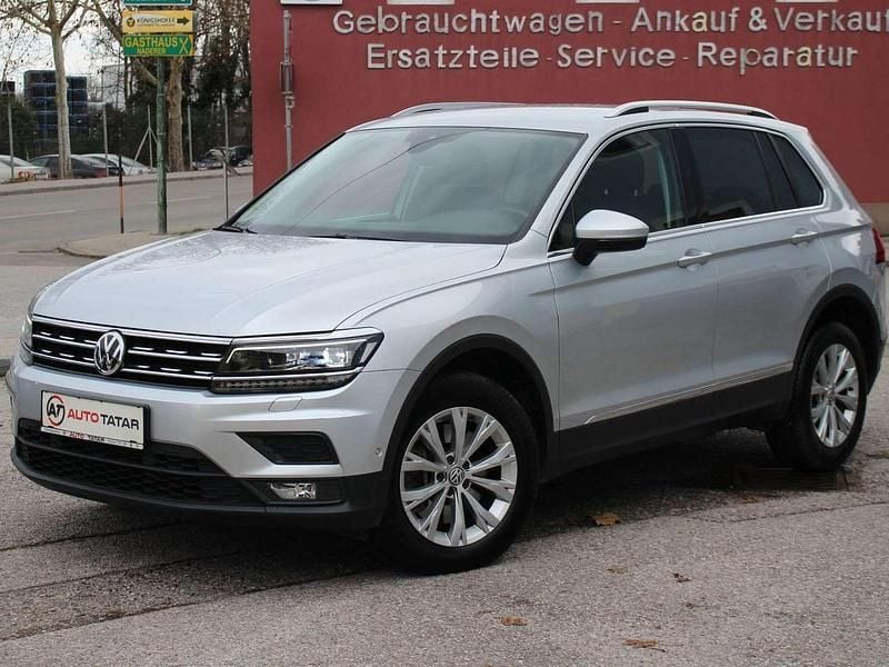 Silber Gebraucht 2019 VW Tiguan Comfortline SUV | € 27.490 (Guter Preis) - Bild 1/4