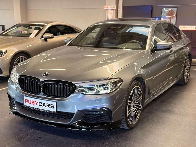 Gebraucht BMW 540 M Sport 340 PS (250 kW) 2019 Silber Limousine