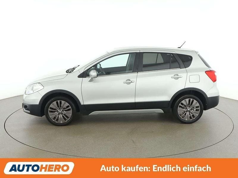 Gebraucht Suzuki SX4 120 PS (88 kW) 2016 Silber SUV