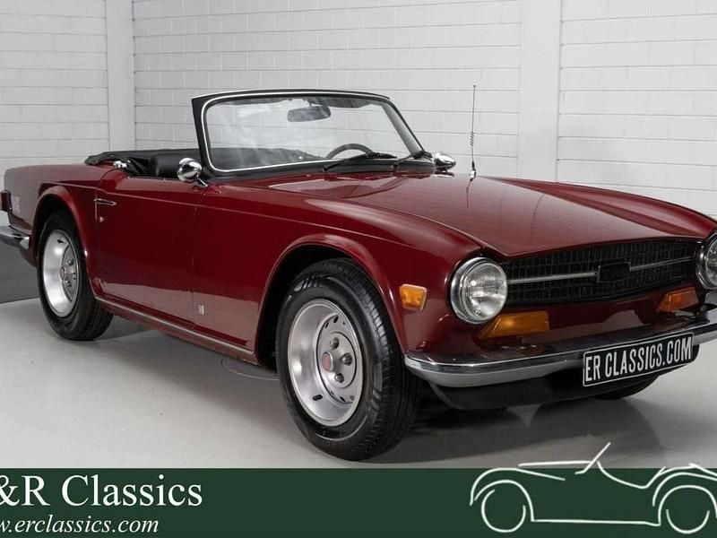 Gebraucht Triumph TR6 105 PS (77 kW) 1974 Rot Cabrio