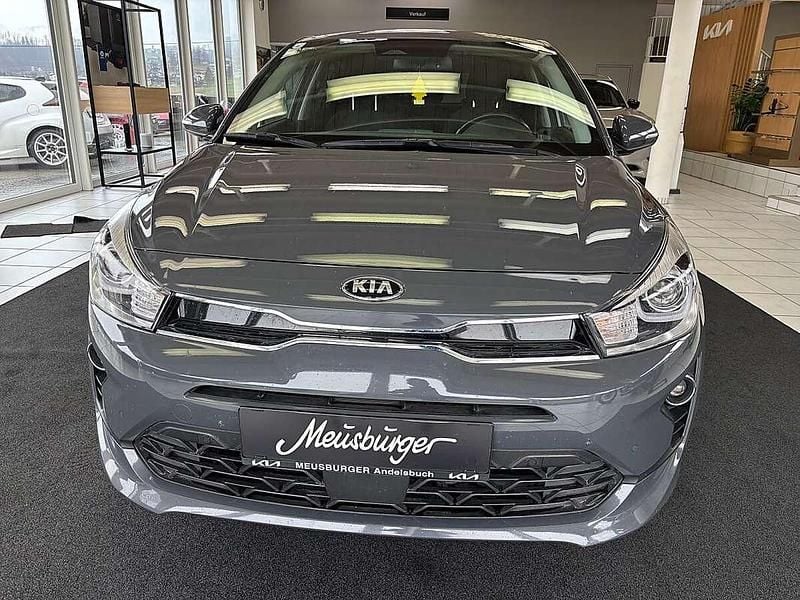 Gebraucht Kia Rio Gold 101 PS (74 kW) 2020 Grau Kleinwagen