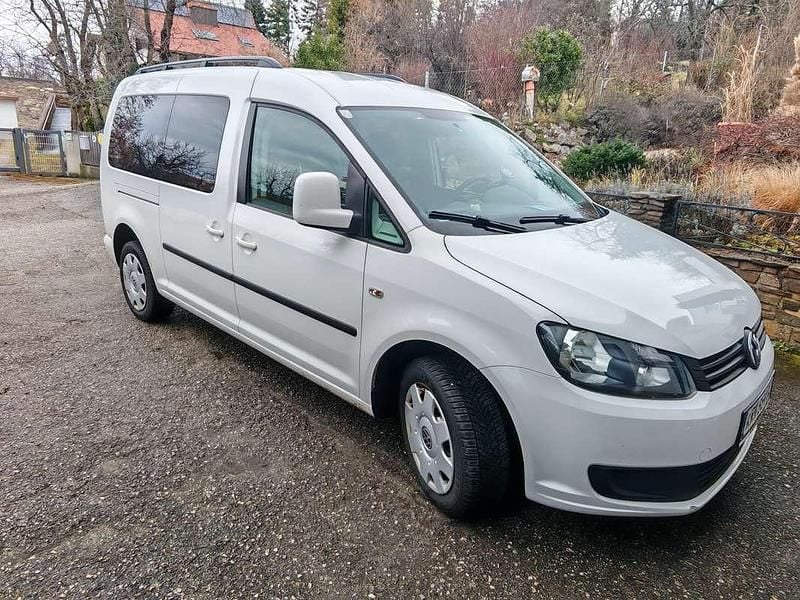 Gebraucht VW Caddy 105 PS (77 kW) 2014 Weiß Van / Kleinbus