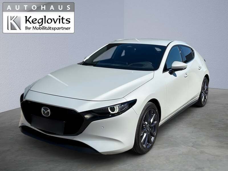 Hellgrau metallic Neu 2025 Mazda 3 Exclusive-Line | € 28.790 (Fairer Preis) - Bild 1/4