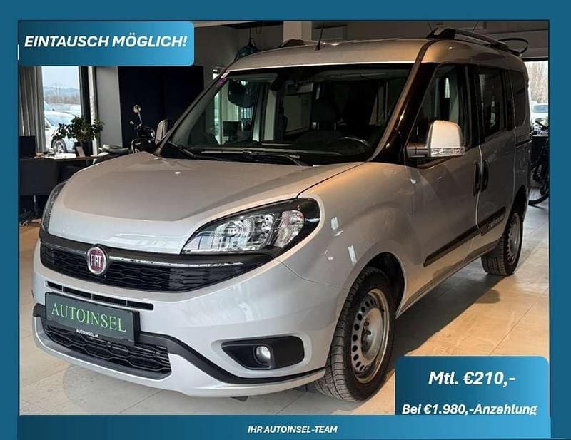 Gebraucht Fiat Doblò Trekking 120 PS (88 kW) 2022 Grau Van / Kleinbus