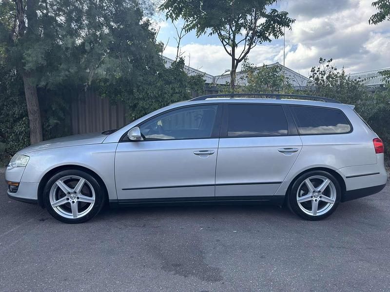 Gebraucht VW Passat Comfortline 110 PS (80 kW) 2009 Kombi