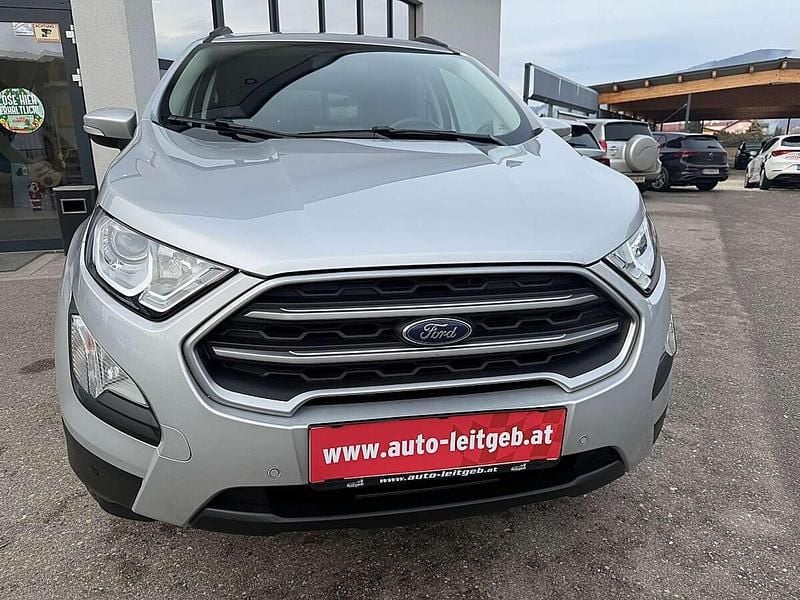Gebraucht Ford Ecosport Trend 99 PS (72 kW) 2019 Silber SUV