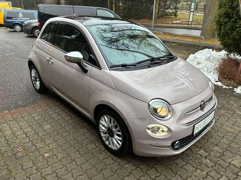 Rot Gebraucht 2021 Fiat 500 Star Kleinwagen | € 15.490 (Etwas zu teuer) - Bild 1/4