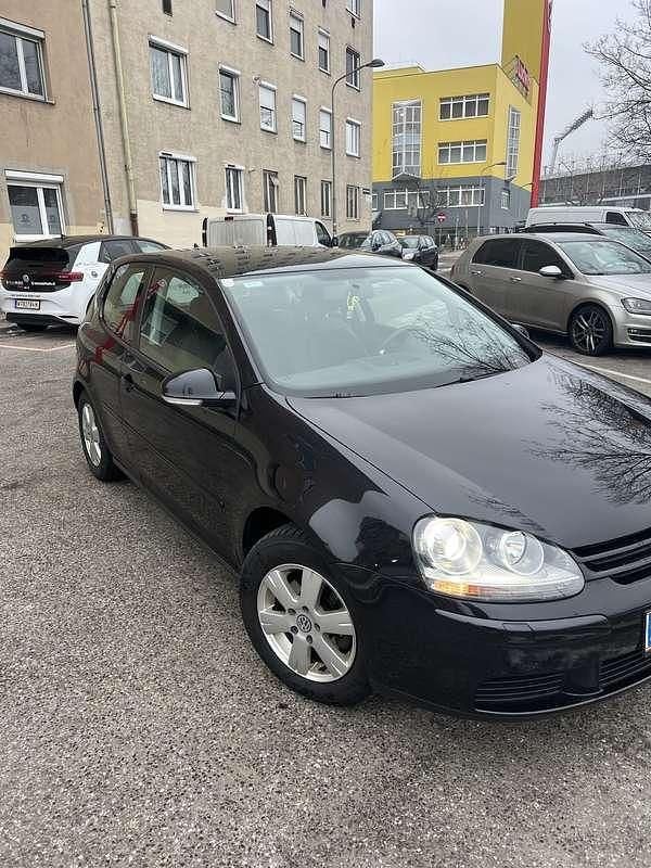 Gebraucht VW Golf VI 80 PS (58 kW) 2008 Schwarz Kleinwagen