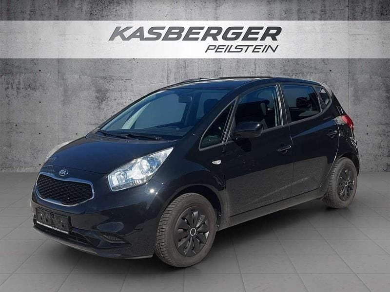 Gebraucht Kia Venga 90 PS (66 kW) 2015 Schwarz Kleinwagen