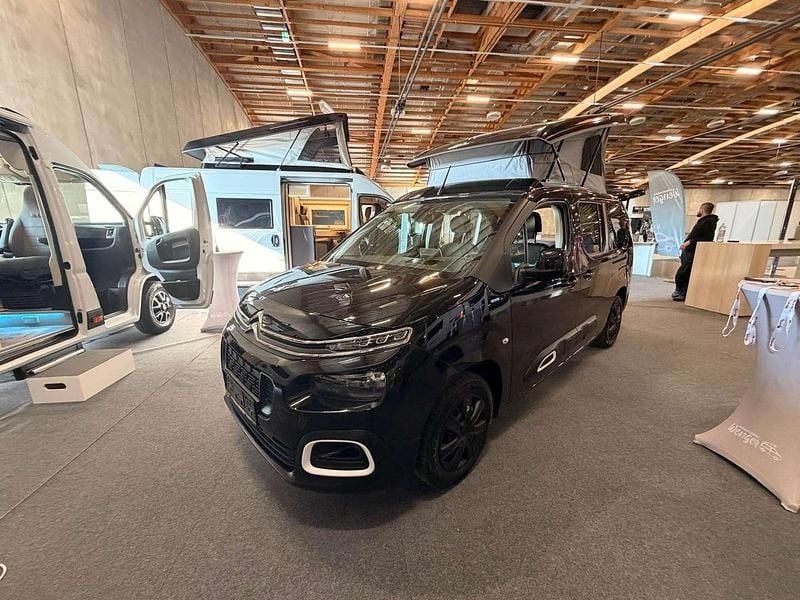 Gebraucht Citroën Berlingo 131 PS (96 kW) 2020 Schwarz Van / Kleinbus