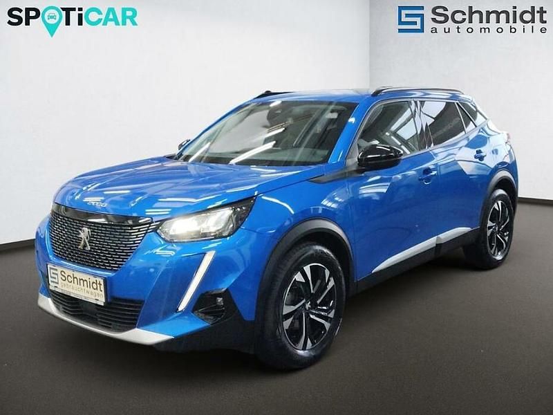Gebraucht Peugeot 2008 Allure 131 PS (96 kW) 2022 Blau SUV