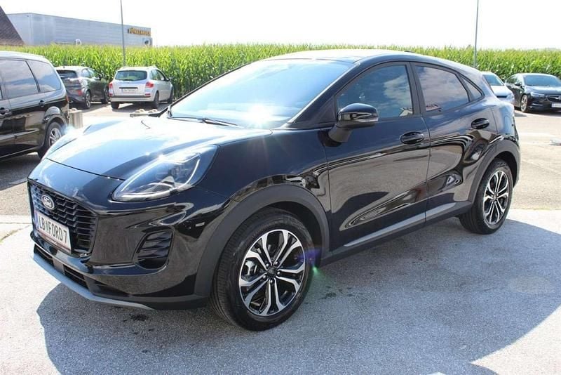 Gebraucht Ford Puma Titanium 124 PS (91 kW) 2024 Schwarz SUV