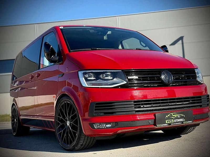 Gebraucht VW Multivan Comfortline 204 PS (150 kW) 2016 Rot Van