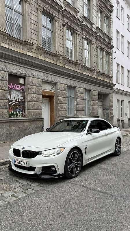 Gebraucht BMW 435 M Sport 306 PS (225 kW) 2013 Cabrio