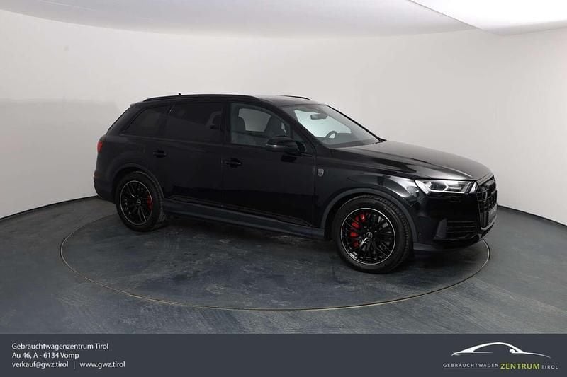 Gebraucht Audi Q7 S-Line 628 PS (461 kW) 2022 Schwarz SUV
