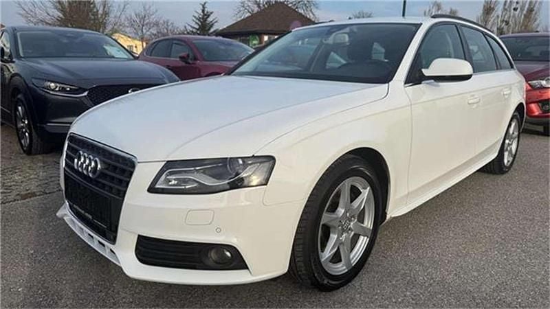 Gebraucht Audi A4 180 PS (132 kW) 2010 Weiß Kombi