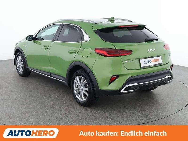 Gebraucht Kia XCeed Silver 136 PS (100 kW) 2023 Grün SUV