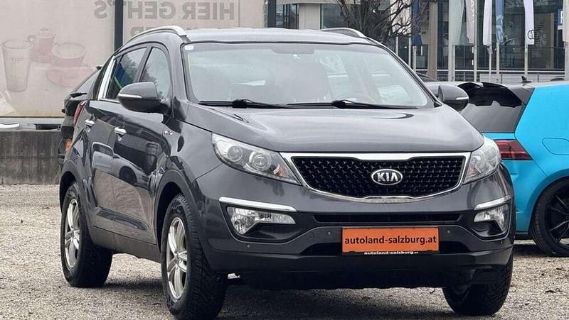 Gebraucht Kia Sportage Gold 136 PS (100 kW) 2015 Grau SUV