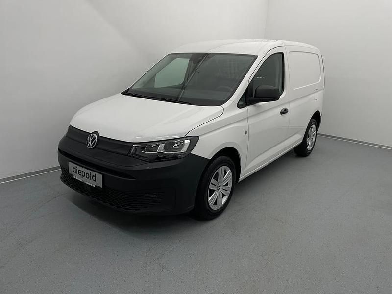Weiss normal Neu 2025 VW Caddy Van / Kleinbus | € 24.580 (Superpreis) - Bild 1/4
