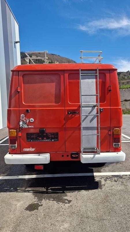 Gebraucht VW LT 90 PS (66 kW) 1985 Rot Van / Kleinbus
