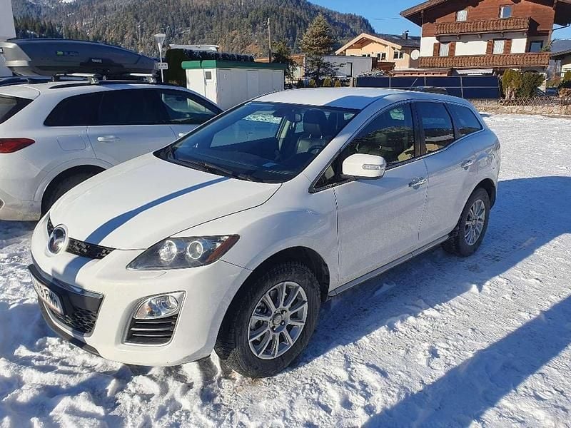 Gebraucht Mazda CX-7 173 PS (127 kW) 2012 Weiß SUV