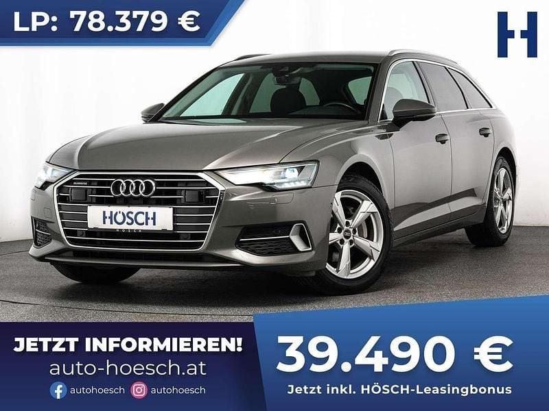 Grau Gebraucht 2023 Audi A6 Sport Kombi | € 40.990 (Fairer Preis) - Bild 1/4
