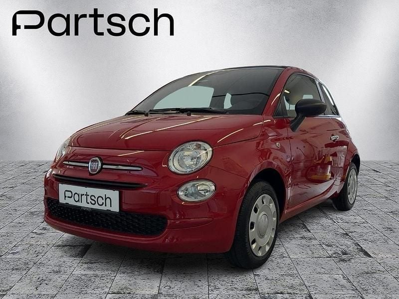 Rot Gebraucht 2024 Fiat 500 Cabrio | € 18.715 (Teuer) - Bild 1/4