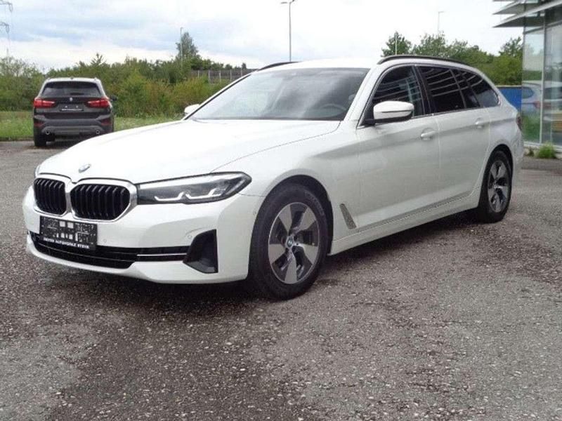 Gebraucht BMW 520 190 PS (139 kW) 2021 Weiß Kombi