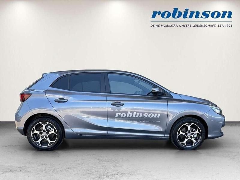 Neu MG MG3 Luxury 102 PS (75 kW) 2025 Grau Kleinwagen