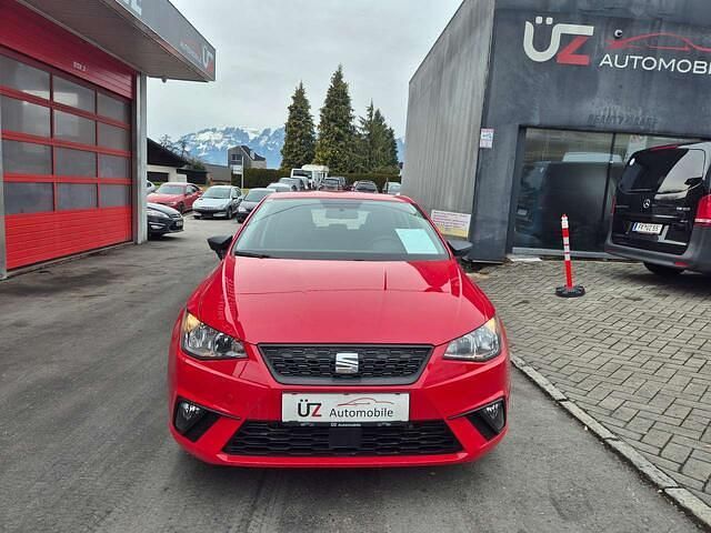 Gebraucht Seat Ibiza Reference 80 PS (58 kW) 2021 Rot Kleinwagen