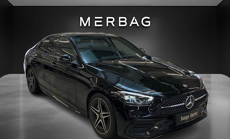 Gebraucht Mercedes C200 Edition 163 PS (119 kW) 2025 Schwarz Limousine
