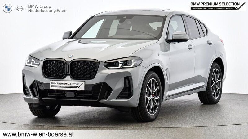 M brooklyn grau Gebraucht 2024 BMW X4 Efficient Dynamics SUV | € 60.492 (Fairer Preis) - Bild 1/1