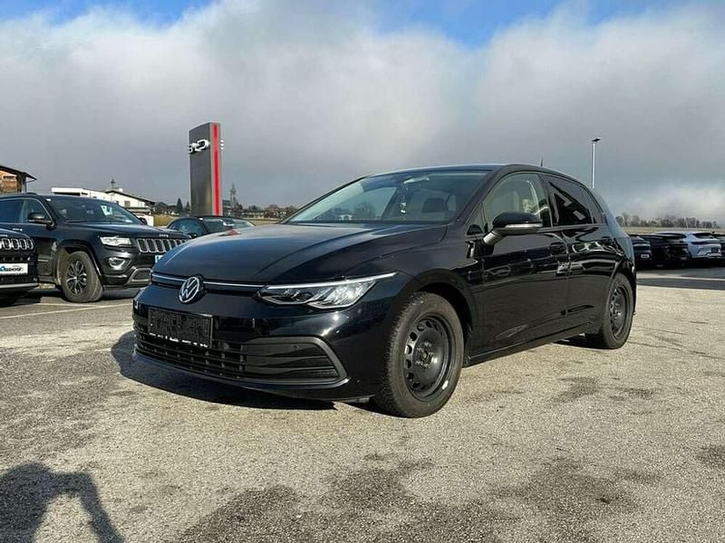 Gebraucht VW Golf VIII 90 PS (66 kW) 2020 Schwarz Limousine