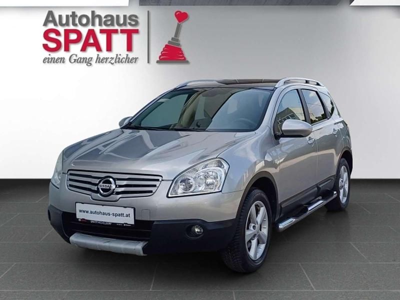 Gebraucht Nissan Qashqai Acenta 141 PS (103 kW) 2009 Silber SUV