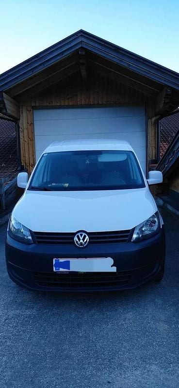 Weiß Gebraucht 2012 VW Caddy Van / Kleinbus | € 13.990 - Bild 1/4