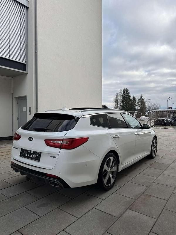 Gebraucht Kia Optima GT-Line 141 PS (103 kW) 2018 Kombi