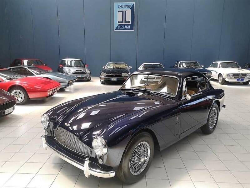 Gebraucht Aston Martin DB2 162 PS (119 kW) 1958 Blau Coupé