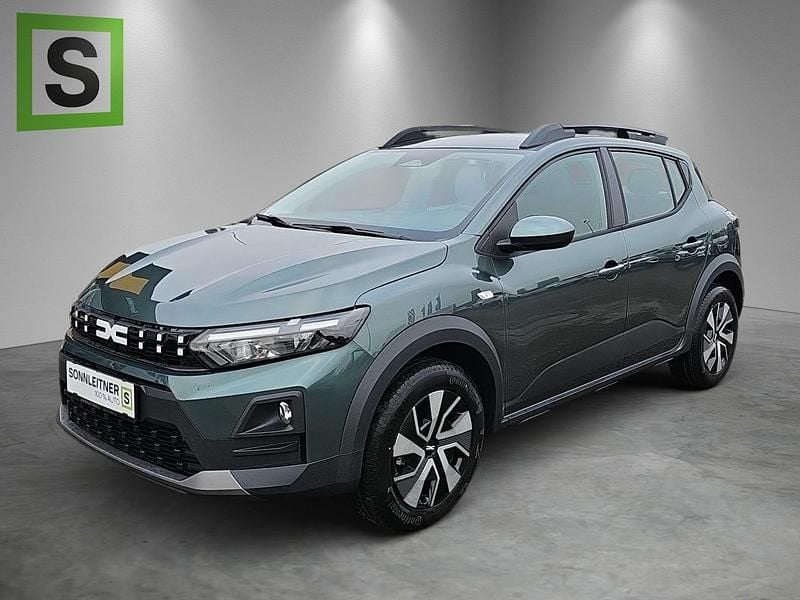 Neu Dacia Sandero Expression 110 PS (80 kW) 2026 Grün Kleinwagen