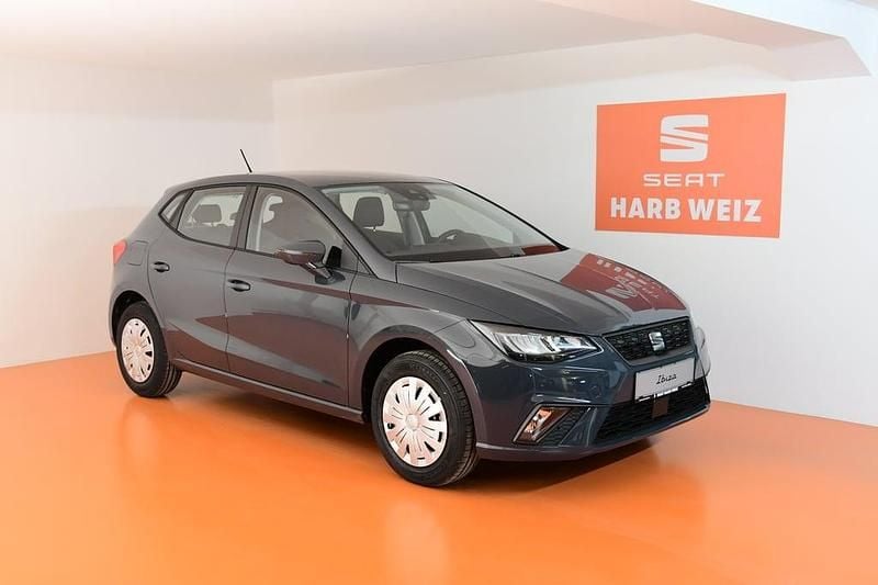 Gebraucht Seat Ibiza Reference 80 PS (58 kW) 2025 Dunkelblau  normal Coupé