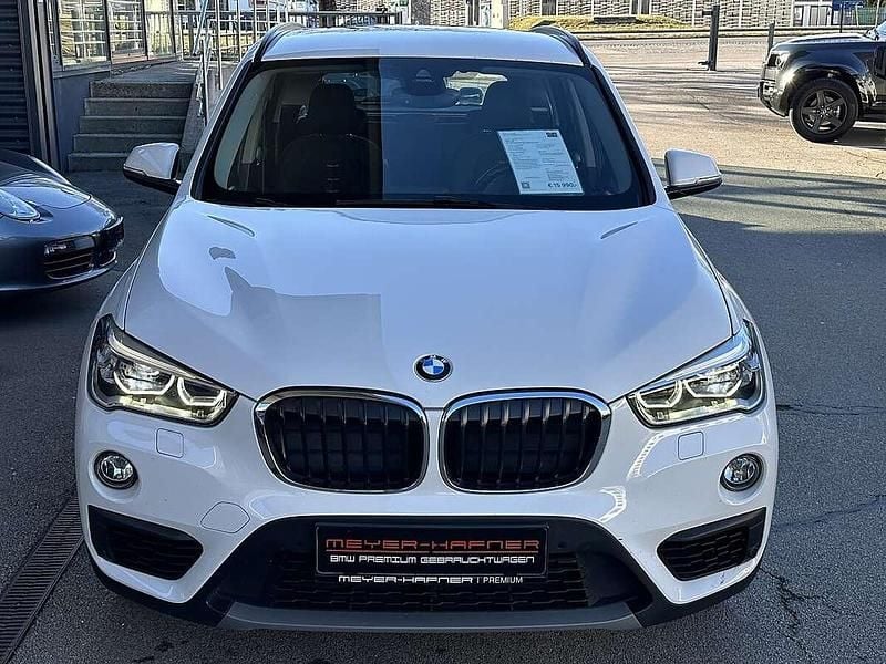 Gebraucht BMW X1 Advantage 150 PS (110 kW) 2016 Weiß SUV