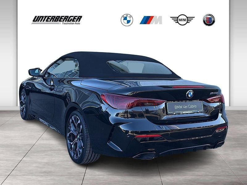 Neu BMW M440 M Sport 374 PS (275 kW) 2025 Schwarz Limousine