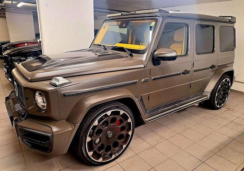 Gebraucht Mercedes G63 AMG AMG 585 PS (430 kW) 2020 Grau SUV