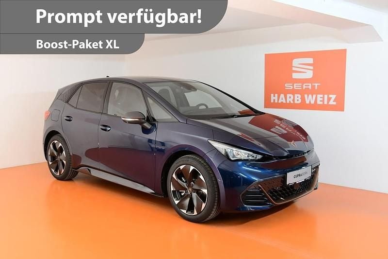 Blau Gebraucht 2025 Cupra Born e-Boost Kleinwagen | € 32.440 (Guter Preis) - Bild 1/4
