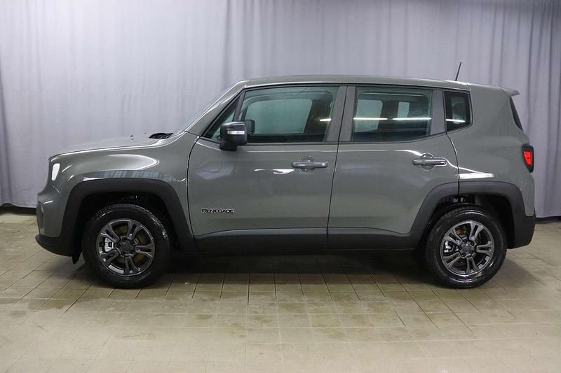 Gebraucht Jeep Renegade Longitude 131 PS (96 kW) 2022 Grau sting grey  metallic SUV