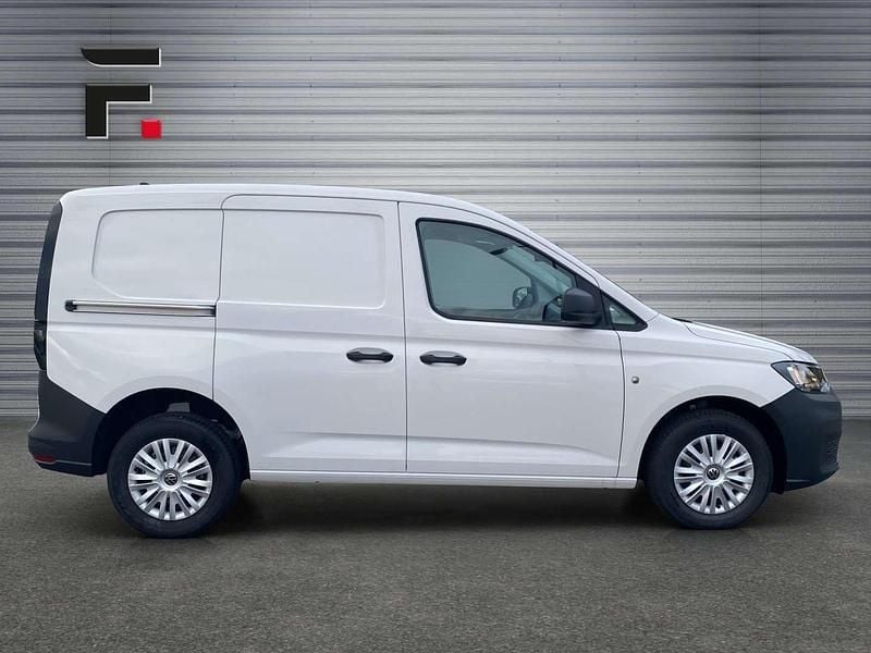 Neu VW Caddy 75 PS (55 kW) 2025 Weiß Van / Kleinbus