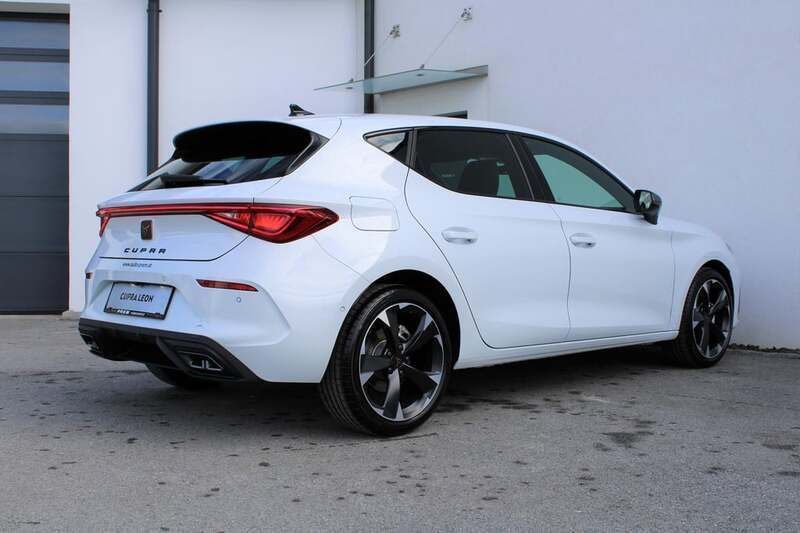Gebraucht Cupra Leon 150 PS (110 kW) 2023 Weiss  metallic