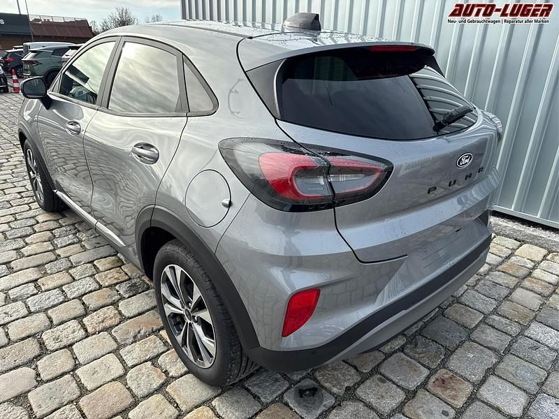 Neu Ford Puma Titanium 2025 Silber metallic SUV