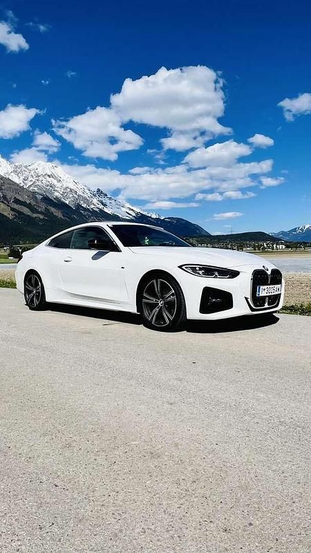 Gebraucht BMW 420 M Sport 184 PS (135 kW) 2021 Weiß Coupé