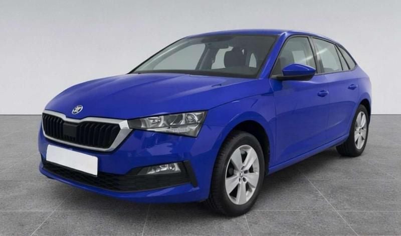 Gebraucht Skoda Scala Cool Plus 116 PS (85 kW) 2020 Blau Kleinwagen