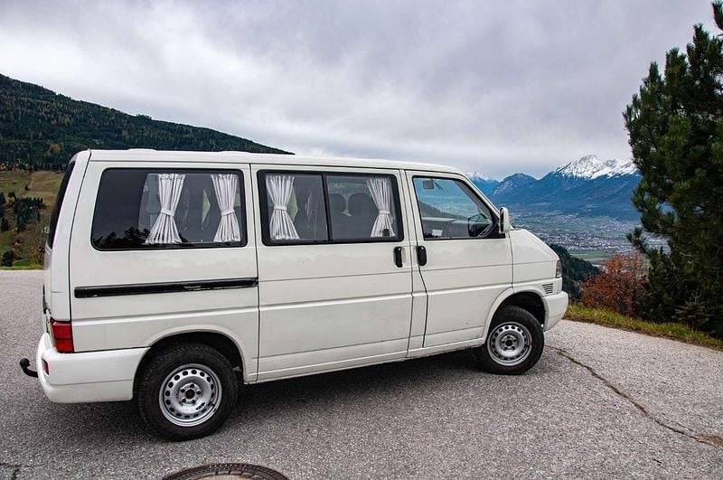 Gebraucht VW T4 102 PS (75 kW) 1999 Weiß Van